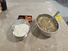 -吉林延边牛肉汤饭，大冷面