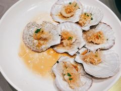 蒜蓉粉丝蒸扇贝-徐记海鲜(大雁塔|金都店)