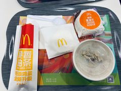 猪柳麦满分-麦当劳(火车北站餐厅)