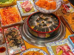 -大唐尚武烤活鳗鱼黑牛烤肉(大里路店)