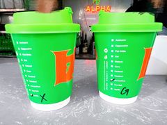 -ALPHA COFFEE阿尔法咖啡(虹泉路店)