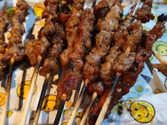 碳烤红柳羊肉-新疆烧烤王(广灵店)