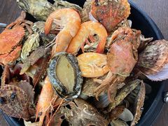 -百丰园海鲜烧烤农家菜(威·至海港湾店)