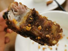 蒜香排骨-茶泡饭(李子坝店)