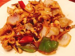 酱爆八爪鱼-吕四渔港码头海鲜餐厅