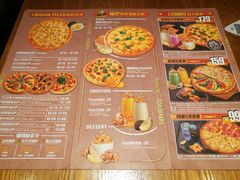菜单-乐凯撒披萨(南山书城店)