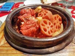 莲藕排骨-汉唐宴长安食府