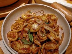 三杯鲜鱿鱼-闽上鲜·福建菜(龙湖滨江天街店)