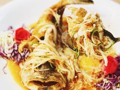 泰式炸鱼-龙海鲜螃蟹王(宏茂桥店)