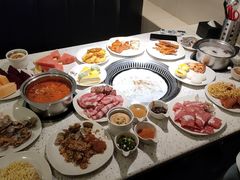 -韩大地烤肉海鲜火锅自助(五一广场店)