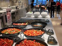 自助取餐区-无锡百乐温德姆花园酒店·自助餐厅