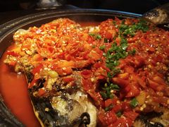 剁椒味烤鱼-吞鱼兽麻辣烤鱼(万达店)