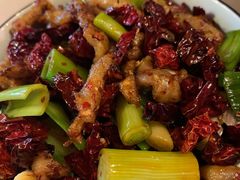 宫爆板筋-山石榴·贵州菜(丰盛里店)