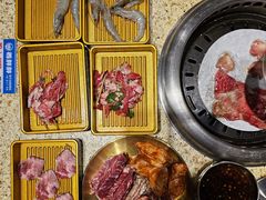 -姜胖胖首尔自助烤肉·蒸汽海鲜大排档(国瑞中心店)