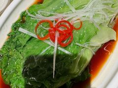 白灼供港菜心-炆艺乳鸽·煲仔饭大排档(望京来广营店)