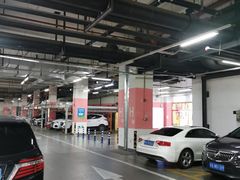 -松江万达广场-停车场