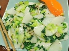 青菜年糕汤-味一早餐(新芝路店)
