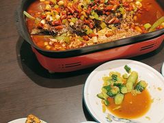 -沁香缘巫山烤鱼(看丹桥店)