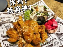 蜂蜜大蒜炸鸡-Dak's 炸鸡(远景路店)