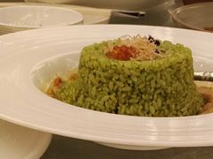 鱼籽蟹粉翠米-上海和平饭店龙凤厅 Dragon Phoenix