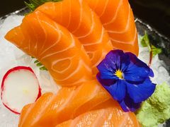 三文鱼刺身-昱匠·日本料理(金融街店)