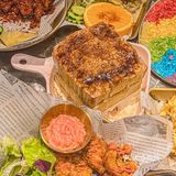 这家韩餐的菜真是太合我胃口了叭❗️