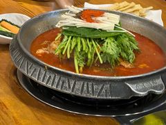 -喇喇排骨火锅·传统韩式脊骨汤(望京西园总店)