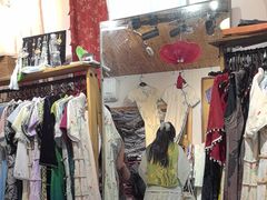 -暮晚尘香汉服旗袍