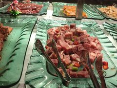 -欢乐牧场·海鲜烧烤涮自助餐(蚌山万达店)