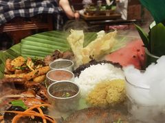 -傣乡之味·傣族特色手抓饭·孔雀宴(大理古城首店)