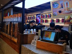 -LELECHA乐乐茶(上海五角场万达广场店)