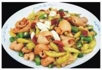 野山椒爆大肠-白天鹅家宴·东北菜