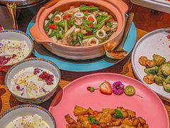 -甜阿姨·天台花园私房菜(万松园店)