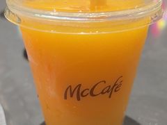 香芒冰沙-麦当劳(中山公园龙之梦店)