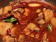 沙湾原始大盘鸡-丝路金桃·新疆菜(徐汇店)