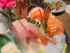 刺身拼盘-筱田の食堂·izakaya(淮海中路店)