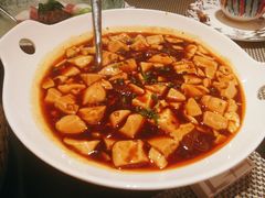 麻婆牛筋豆腐-莫干山郡安里度假酒店-桃尖中餐厅