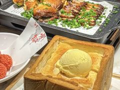 -绿茶餐厅(滨海万达广场店)