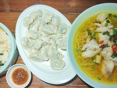 鲅鱼水饺-前海沿·青岛菜(大拇指广场石老人店)