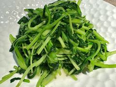 清炒鸡毛菜-玉玲珑(陆家嘴店)