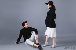现代高冷风-专注孕妇照亲子照·纪田摄影