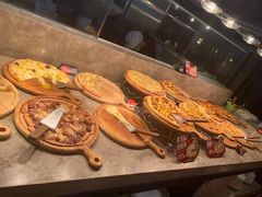 自助取餐区-比格比萨自助(美乐城店)