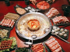 -谭鸭血老火锅 (云梦店)
