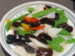 金雀花百合五彩时蔬-云海肴·汽锅鸡·云南菜(高德置地店)