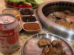 -姜胖胖首尔自助烤肉·蒸汽海鲜大排档(国瑞中心店)