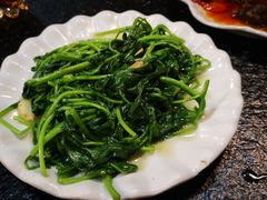 蒜泥芝麻菜-海韵人家.海景花园经典云南菜(双廊店)