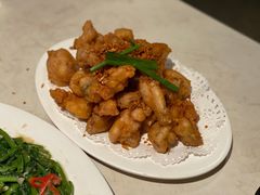 椒盐牛蛙-肥仔文澳门猪骨煲(南京西路店)