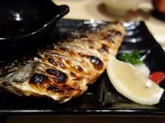 烤青花鱼定食套餐-板长寿司(海港城店)