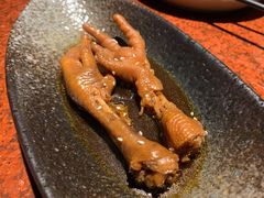 吮指鸡爪-绿茶餐厅(蓝色港湾店)