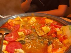 -探鱼·鲜青椒爽麻烤鱼(北京路天河城店)